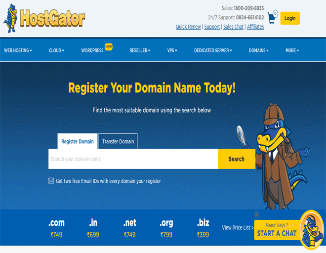 Coupons for Hostgator