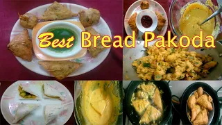 HOW TO MAKE Bread Pakora RECIPE | 11:55 AM