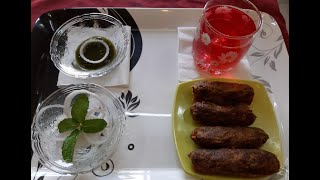 HOW TO MAKE Coating egg white yolk kabab RECIPE | 11:55 AM