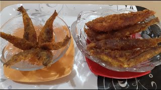 HOW TO MAKE Crispy mandeli and bombil fry RECIPE | 11:55 AM