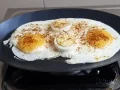 HOW TO MAKE Easy Half Fry Eggs Omelette RECIPE | 11:55 AM