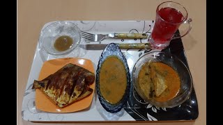 HOW TO MAKE Fry Fish and curry RECIPE | 11:55 AM