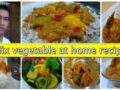 HOW TO MAKE Mix vegetable RECIPE | 11:55 AM