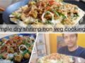 Dry Prawns | HOW TO MAKE dry shrimp RECIPE | 11:55 AM