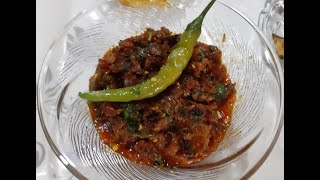 HOW TO MAKE sukya bomblachi Chutney RECIPE | 11:55 AM