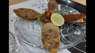 HOW TO MAKE Surmai fish fry RECIPE | 11:55 AM