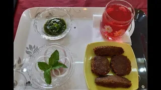 HOW TO MAKE VEG Soyabean Kabab RECIPE | 11:55 AM